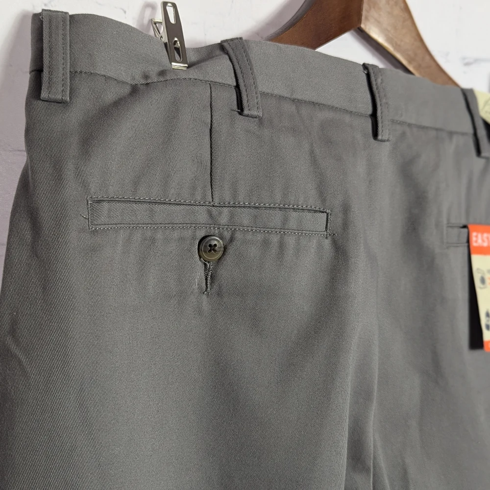 Men's Grey Dress Pants 38x34 - Picture 6 of 9